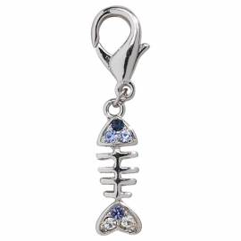 Glitter Fish Charm - Bild vergr��ern 