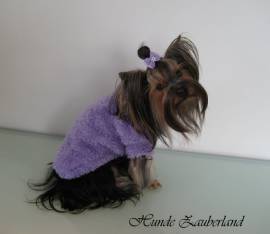 Fuzzy-Sweater Lilac - Bild vergr��ern 