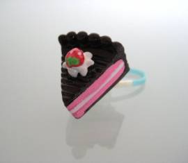 Piece of Cake Hair Pin Brown - Bild vergr��ern 