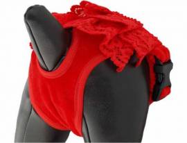 Schutzh�schen *Amore* rot - Bild vergr��ern 