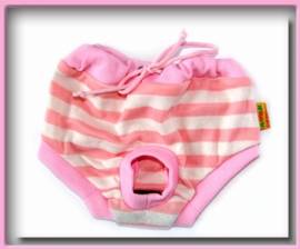 Schutzh�schen -Matrose- rosa - Bild vergr��ern 
