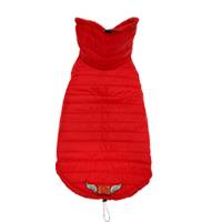 BIG DOG Signature Active Outdoor Vest Puppy Angel rot - Produktbild 
