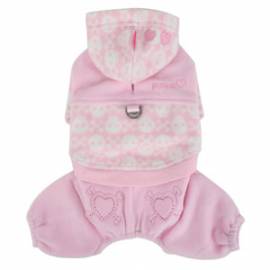 Jogginganzug Skully II rose Pinkaholic - Bild vergr��ern 