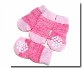 Hundesocken *Rosa* - Bild vergr��ern 