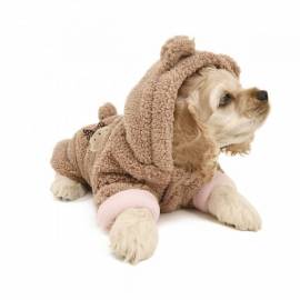 Where is my bear overall GIRL Puppy Angel beige - Bild vergr��ern 