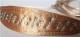 Ausstellungsleine - Showleine - Vorf�hrleine *gold*