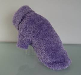 Fuzzy-Sweater Lilac - Bild vergr��ern 