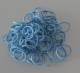 Gummiringe Baby-Blau