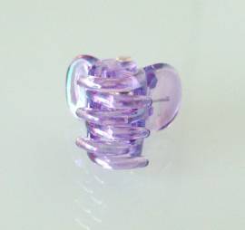 Haarclips *Violett* - Bild vergr��ern 