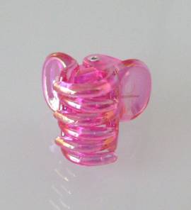 Haarclips *Pink* - Bild vergr��ern 