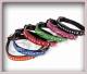 Lederhalsband Strass