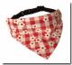 Halsband mit Halstuch Red Flower