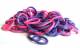 Natur-Kautschuk-Gummiringe *Purple-Pink* 100 Stk.