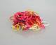 Natur-Kautschuk-Gummiringe *M�dchen-Mix* 100 Stk.