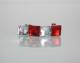 Multi-Jewelled-Barrette Rot-Wei�