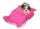 Hunde-Plaid + Kissen *I love Dog\'s* pink