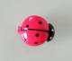 Mini-Haarspange *Marienk�fer* rosa