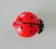 Mini-Haarspange *Marienk�fer* rot
