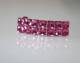 Puppy Angel Crystal Hair Pin rosa