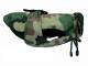 Army Rain Coat Weste in gr�n