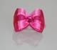 Schleife *Big Pink-Strass*