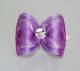 Schleife *Big Strass* Violett