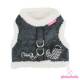 Silky Harness Pinkaholic schwarz