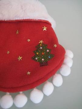 Sweet Xmas Cape PuppyAngel - Bild vergr��ern 