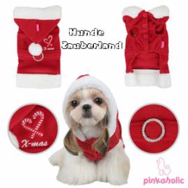 Santa Claus Mantel Pinkaholic - Bild vergrößern