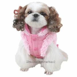 Superstar Weste Rosa