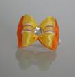 Gelbe / Orange Schleifen