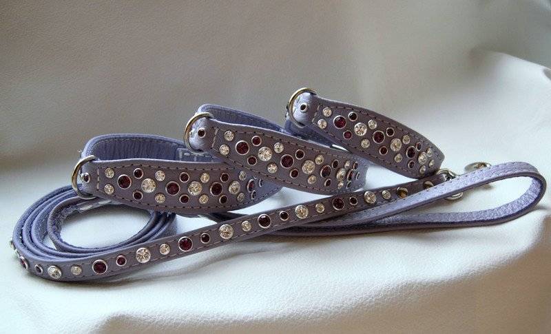 Luxus Halsband Hund, Strasshalsband Hund, Hunde Strasshalsband, Swarovski Hunde  Halsband,