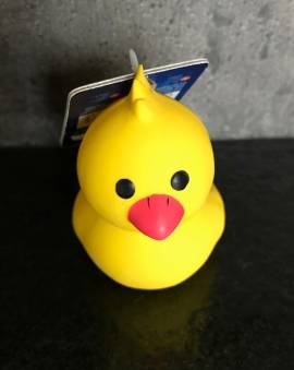 Latex Mini Ente *Daggi* gelb - Bild vergr��ern 