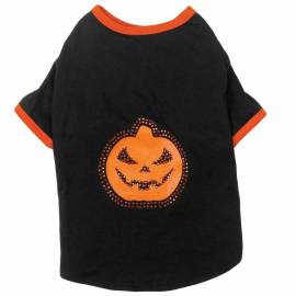 Halloween Shirt -K�rbis- - Bild vergr��ern 