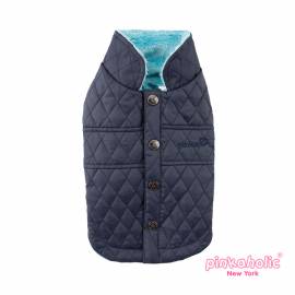 Pinkaholic Weste *Jess* blau-hellblau - Bild vergr��ern 