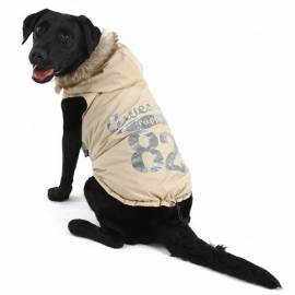 Pawsome Padded Vest Puppy Angel beige - Bild vergr��ern 