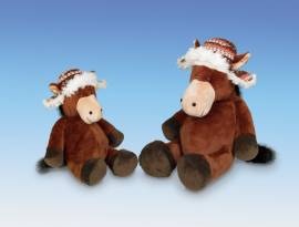Pl�sch-Pferd *Browny*  - Bild vergr��ern 