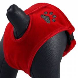 Schutzh�schen *Red Paw* rot - Bild vergr��ern 