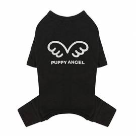 Puppy Angel *Signature Wing Shirt Overall* schwarz  - Bild vergr��ern 