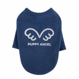 Puppy Angel *Signature Wing T-Shirt* blau (navy) - Bild vergr��ern 