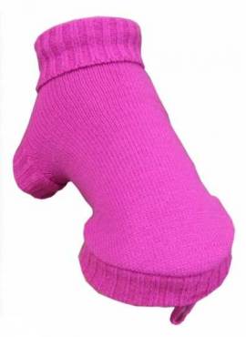 Strickpullover *Cagnolino* pink - Bild vergr��ern 