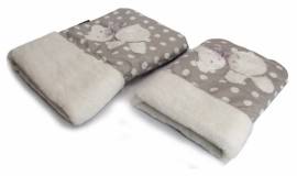 Schlafsack / Kuschelsack *Teddyline* - Bild vergr��ern 