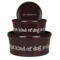Keramiknapf Awesome Dog brown *nur noch 1x vorhanden*