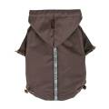 Puppia *Base Jumper* Regenjacke braun