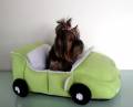 Hundecabrio *Stern* hellgr&uuml;n