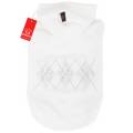 Puppia *Diamond Back* Hoodie wei&szlig;-silber