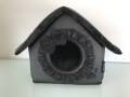 Hundehaus *Bubble* schwarz