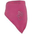 Halstuch *Pfötchen* rosa