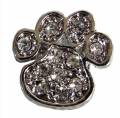 Strass Motiv Paw Print *Crystal*