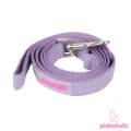 Polka Dot Leash violett